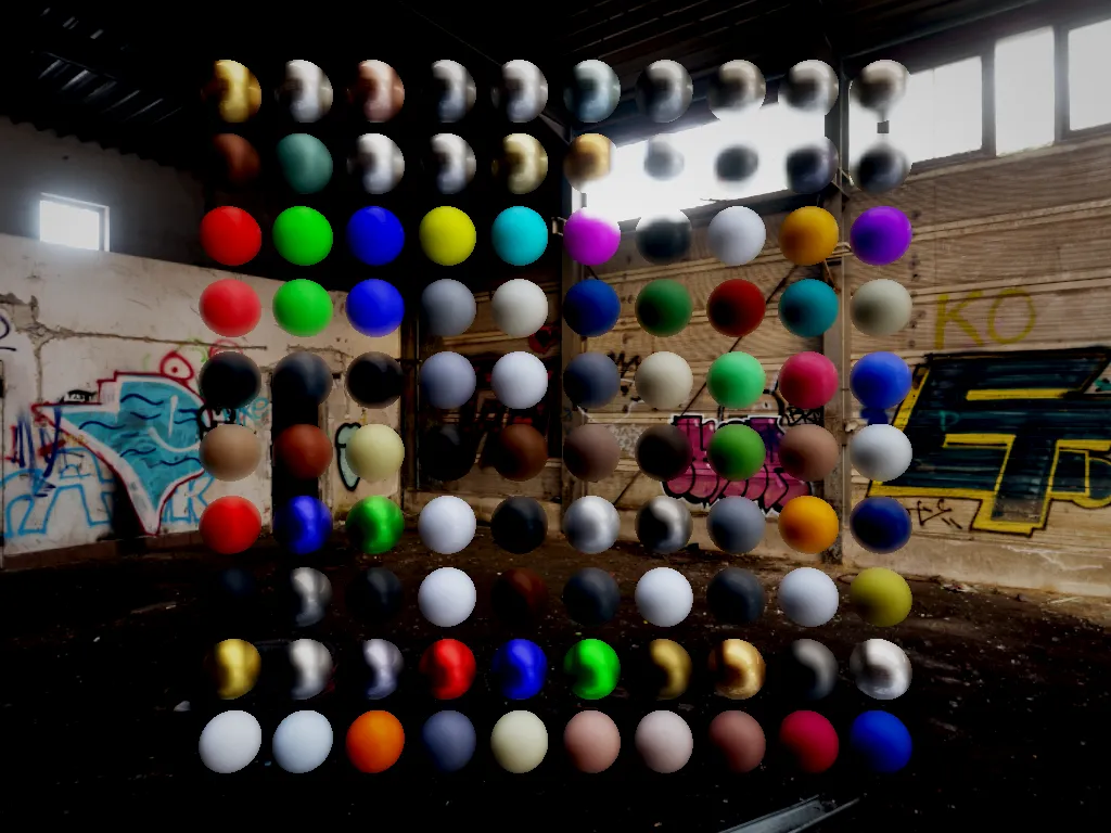 Render with Sony A7S III profile