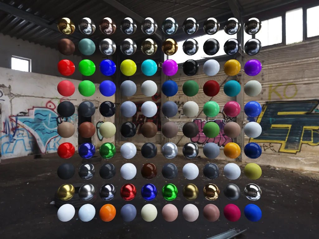 Render with Depth of Field enabled