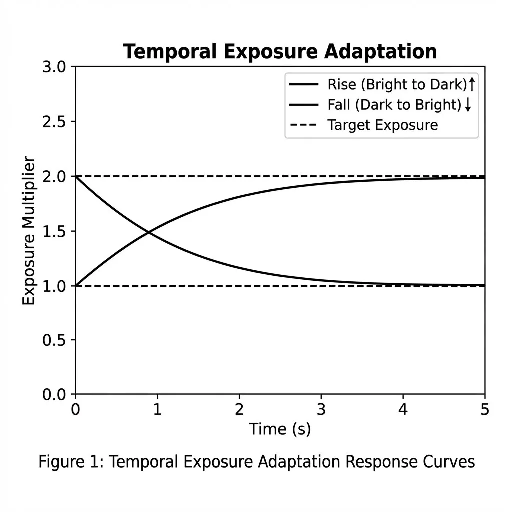 Adaptation d'exposition au fil du temps