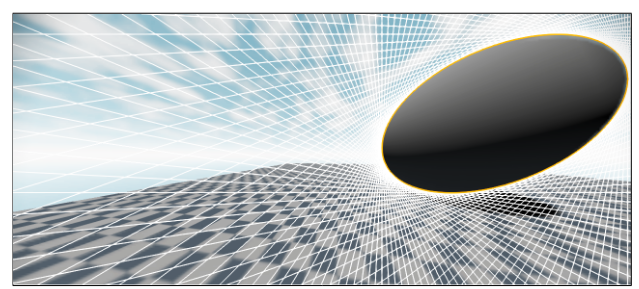 Perspective Projection Grid