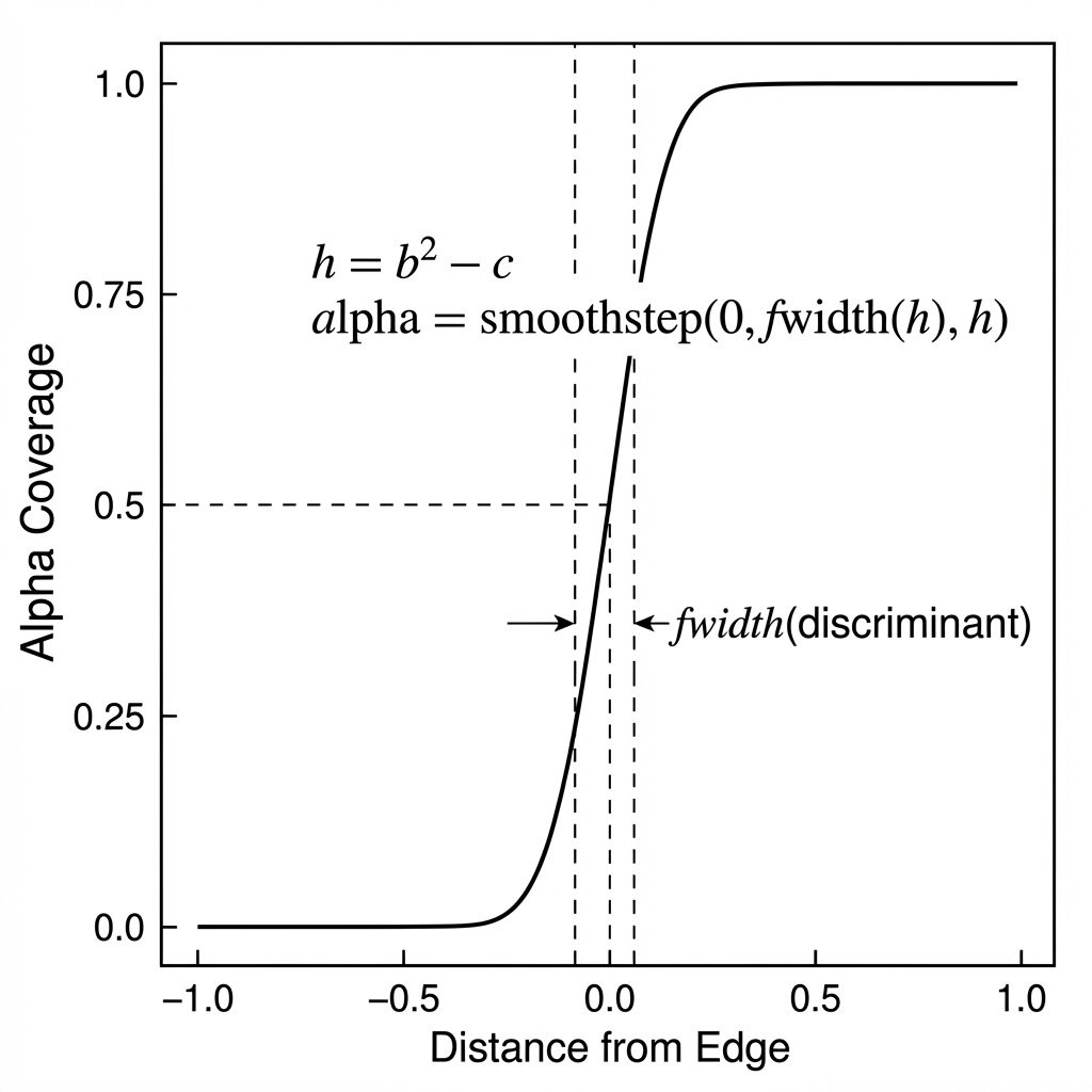 Analytic Anti-Aliasing (Smoothing Factor)
